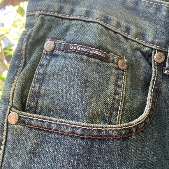 VINTAGE DOLCE AND GABBANA JEANS - Picture 7 of 7